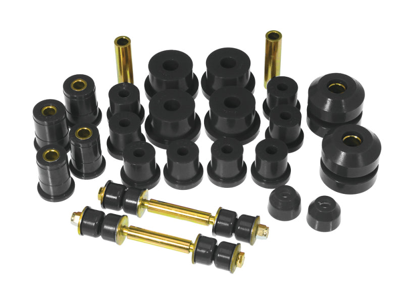 Prothane 6-2001-BL fits Ford 67-73 Mustang Total Kit - Black