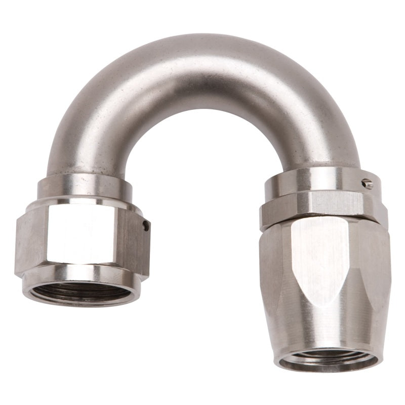 Russell 613541 Performance -16 AN Endura 180 Degree Full Flow Swivel Hose End (With 1-1/2in Radius)