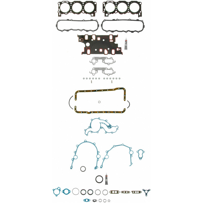Fel-Pro FS8451PT1 fits Ford Mustang II FS 8451 PT-1 Engine Gasket Set
