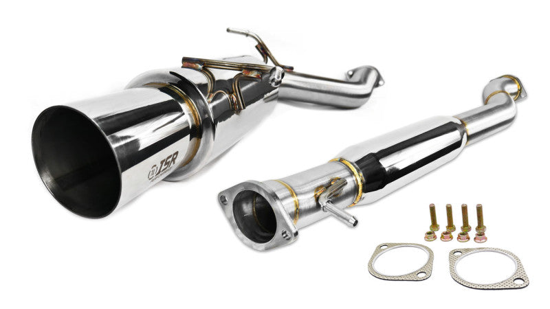 ISR Performance IS-GT-G37SDN GT Single Exhaust - fits Infiniti G37 Sedan