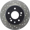 Stoptech 128.35012L Drilled Sport Brake Rotor