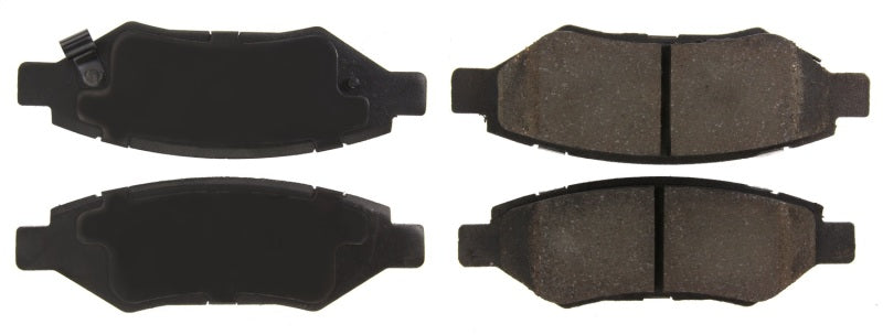 Stoptech 305.1337 Street Select Brake Pads w/Hardware - Rear
