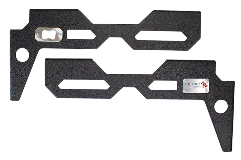 Fishbone Offroad FB21293 fits Tacoma Front Bed Tie Down Stiffener