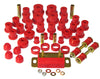 Prothane 45444 fits Ford 65-66 Mustang Total Kit - Red