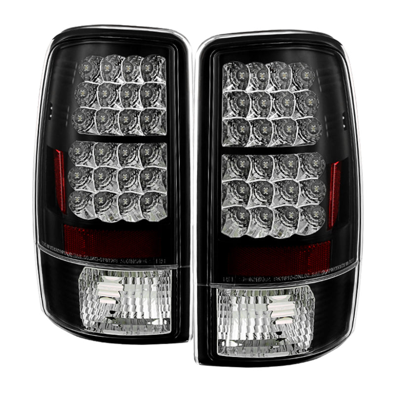 Spyder 5001528 fits Chevy 00-06 Suburban/Tahoe 1500/2500 /fits GMC Yukon LED Ta