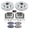Power Stop KCOE1335 98 02 fits Grand Marquis Front Autospecialty Kit w/Cals