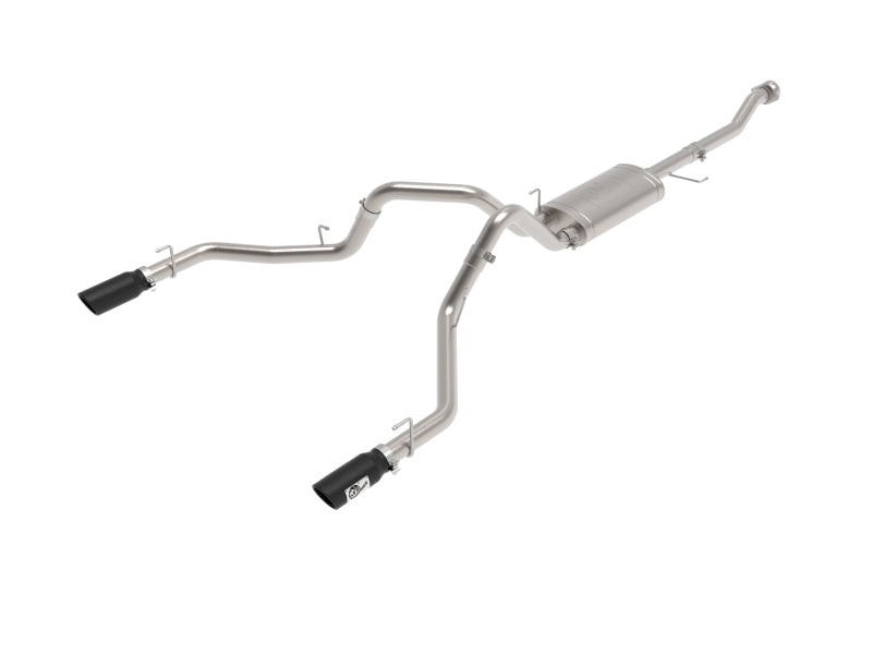 AFE 49-33127-B 3in 304 SS Cat-Back Exhaust 2021 fits Ford F-150 V6 2.7L/3.5L (