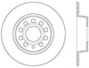 Stoptech 127.33131CR 10-12 and 15-16 Audi A3/A3 Quattro SportStop Cryo Slotted & Drilled Rear Right Rotor