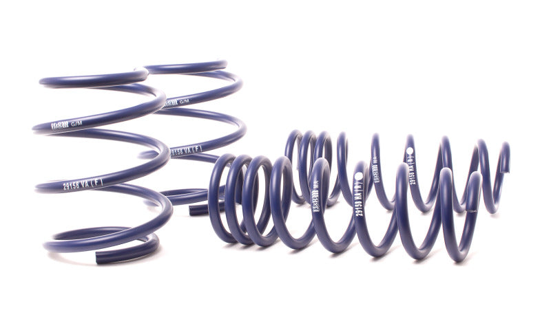 H&R 29158-2 07-10 fits BMW M6 Cabrio E64 Sport Spring