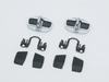 Cusco 00B 066 01 17-21 fits Toyota 86 / 13-24 Subaru BRZ Door Stabilizer - Set