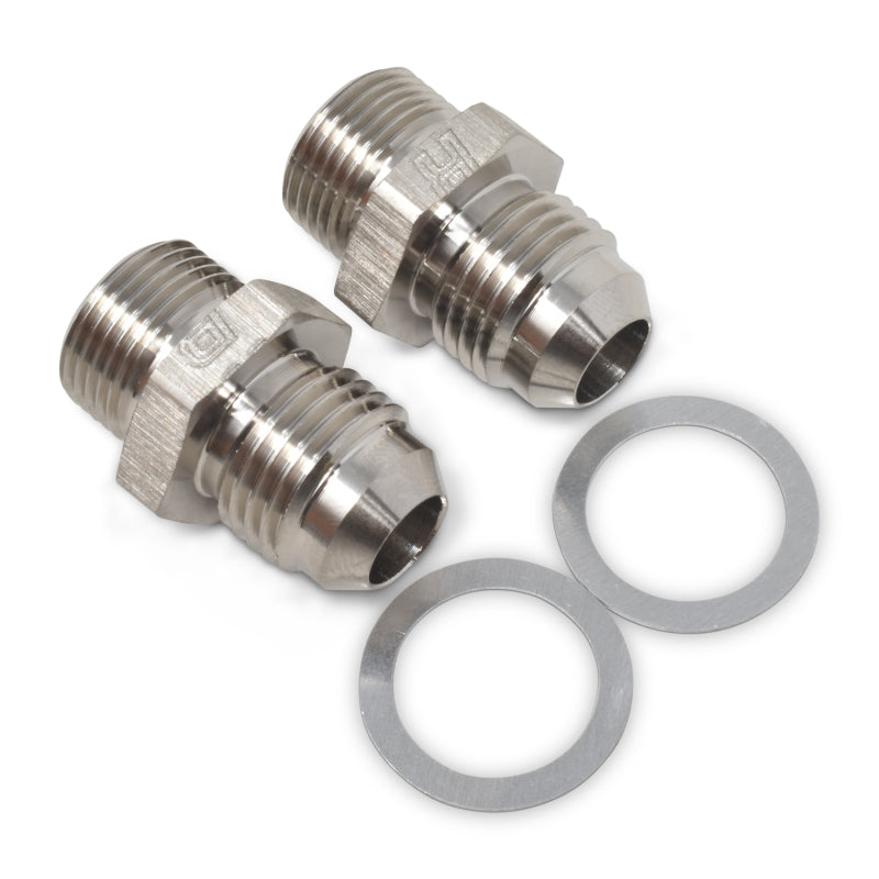 Russell 640201 Performance -6 AN Carb Adapter Fittings (2 pcs.) Endura