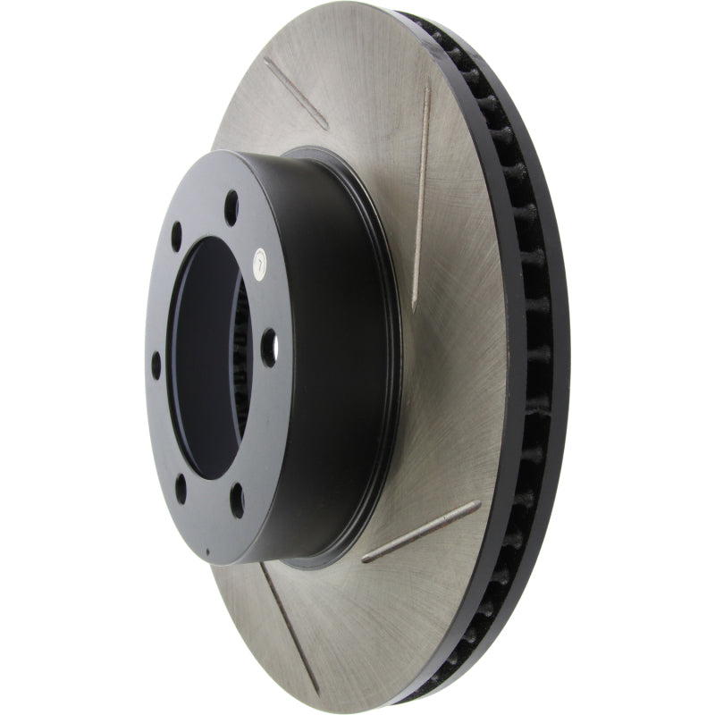Stoptech 126.44118SL Slotted Sport Brake Rotor