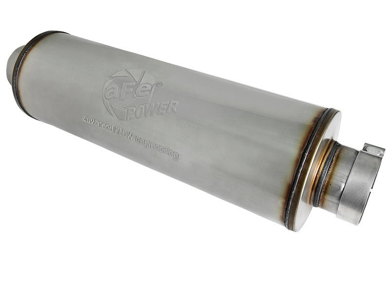 AFE 49M00038 SATURN 4S 409 Stainless Steel Muffler