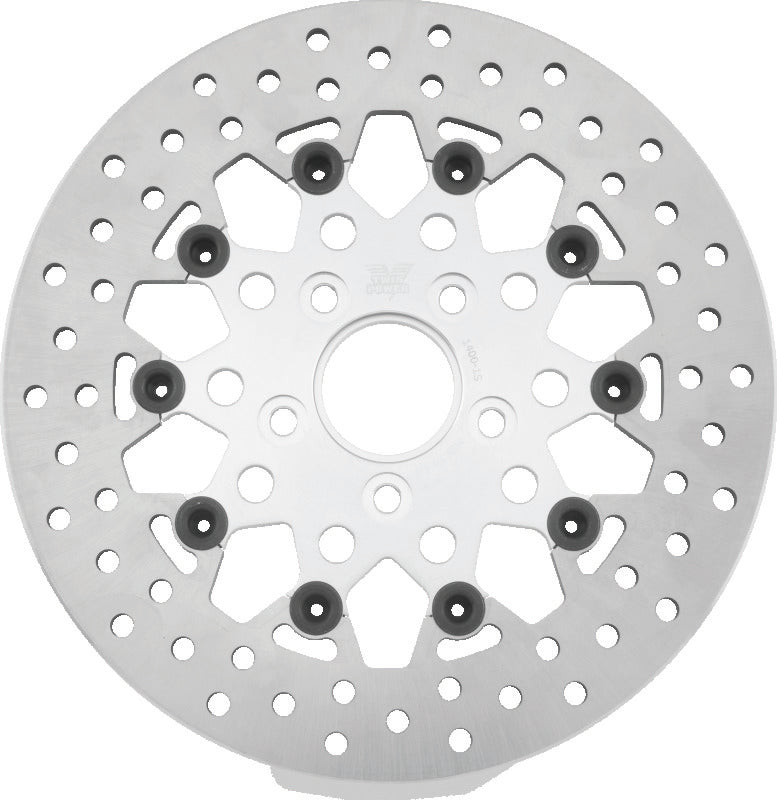 Twin Power 666840 fits 84-17 Big Twin Exc 08-17 FLH FLT Rear 11.5 Floating Roto