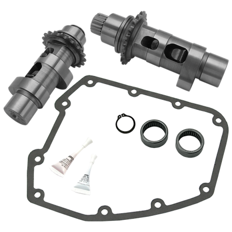 S&S 106-5235 Cycle 2006 BT Dyna Easy Start 640CE Chain Drive Camshaft Kit