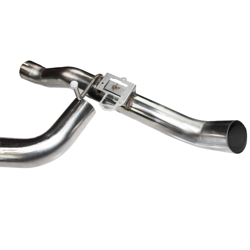 Kooks 31524210 2015+ fits Dodge Charger 3in OEM Style Cat-Back Exhaust w/ 4in Black Slash Cut Tips