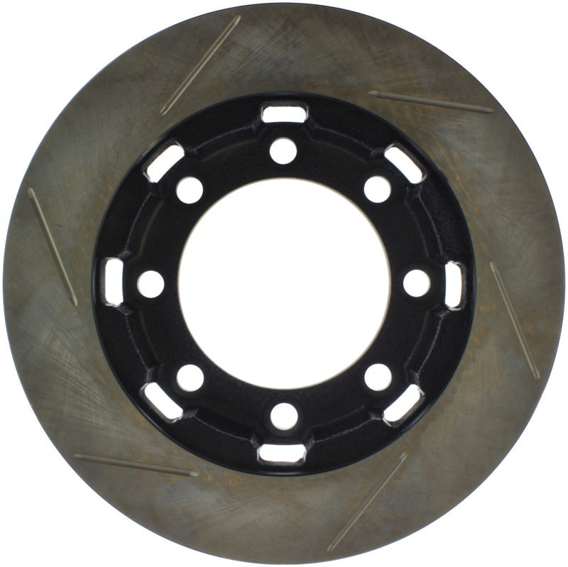 Stoptech 126.68001SL Slotted Sport Brake Rotor