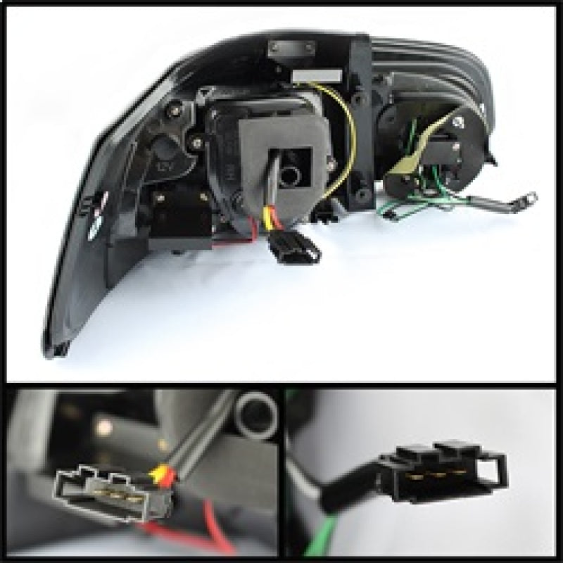 Spyder 5071767 fits Volkswagen 10-13 Golf/GTI G2 Type With Light Bar LED Tail L
