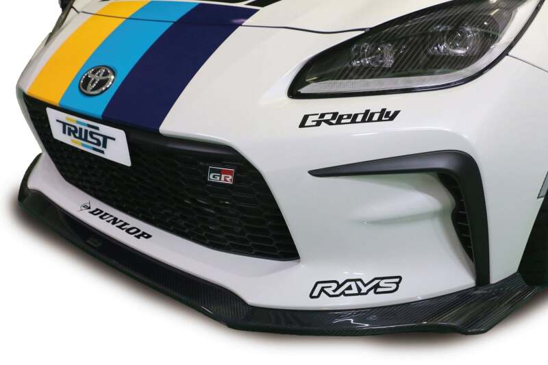 GReddy 17510232 X Voltex 22 fits Toyota GR86 Aero Kit ZN8/ZD8 Front Under Spoile