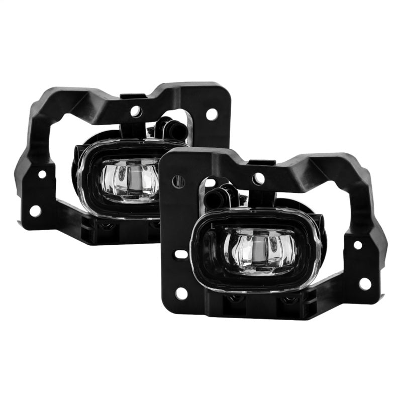 SPYDER 9054266 23-24 fits Nissan Pathfinder OEM Full LED Fog Lights w/Switch (FL-NF22-LED-C)
