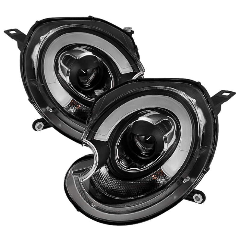Spyder 5080615 fits Mini 10-20 Cooper 2012 Projector Headlights Xenon/HID Model