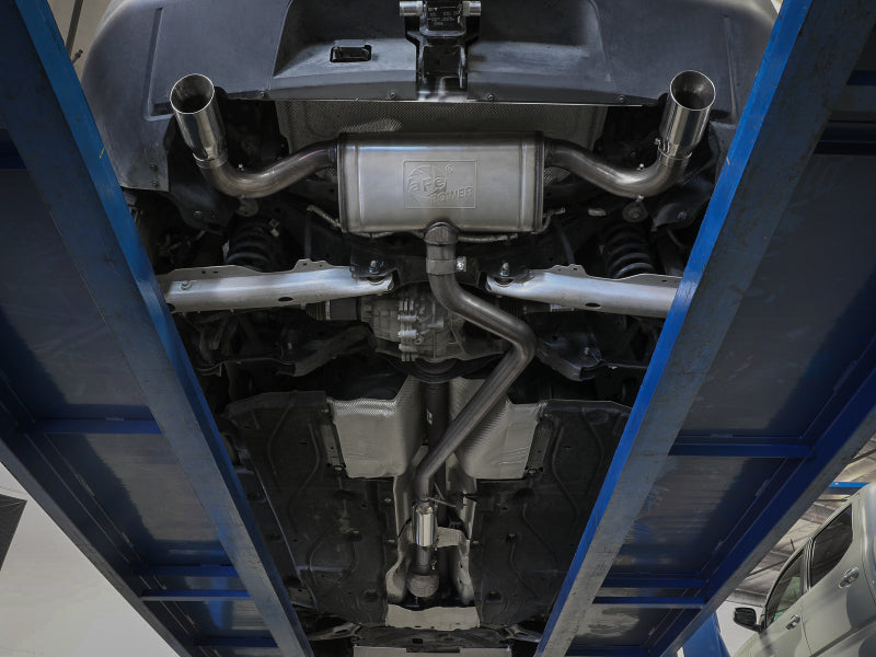 AFE 49-33142-B ord Bronco Sport 21-22 L3-1.5L (t)/L4-2.0L (t) Vulcan Cat-Back E