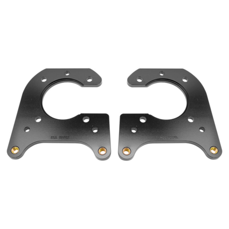 Wilwood 249-0992L/R Brackets (2) - Front Drag - MW / Lamb Kit