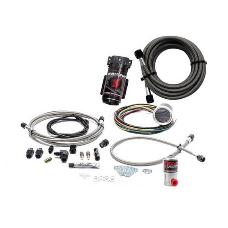 Snow Performance SNO-211-BRD-T 2.5 Boost Cooler Water Methanol Injection Kit (SS