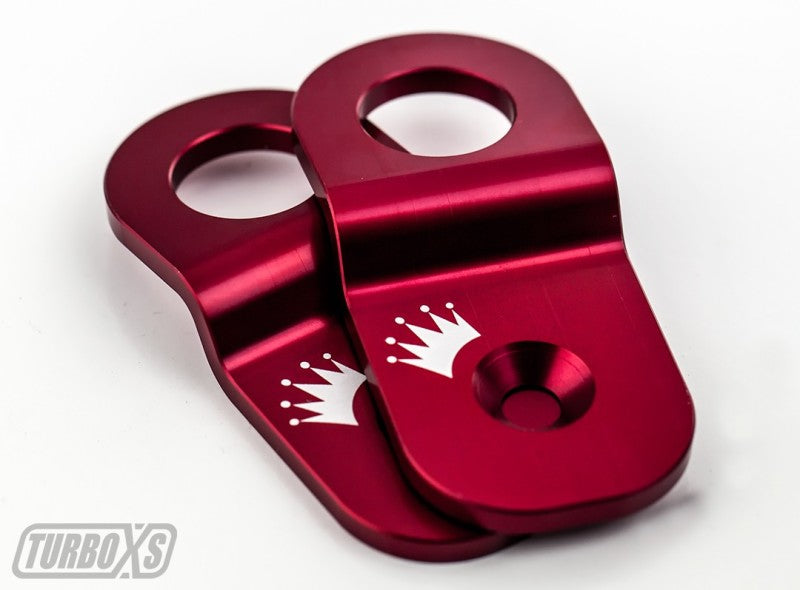 Turbo XS W15-RADSTAY-RED 15-16 fits Subaru WRX/STI Billet Aluminum Radiator Stay