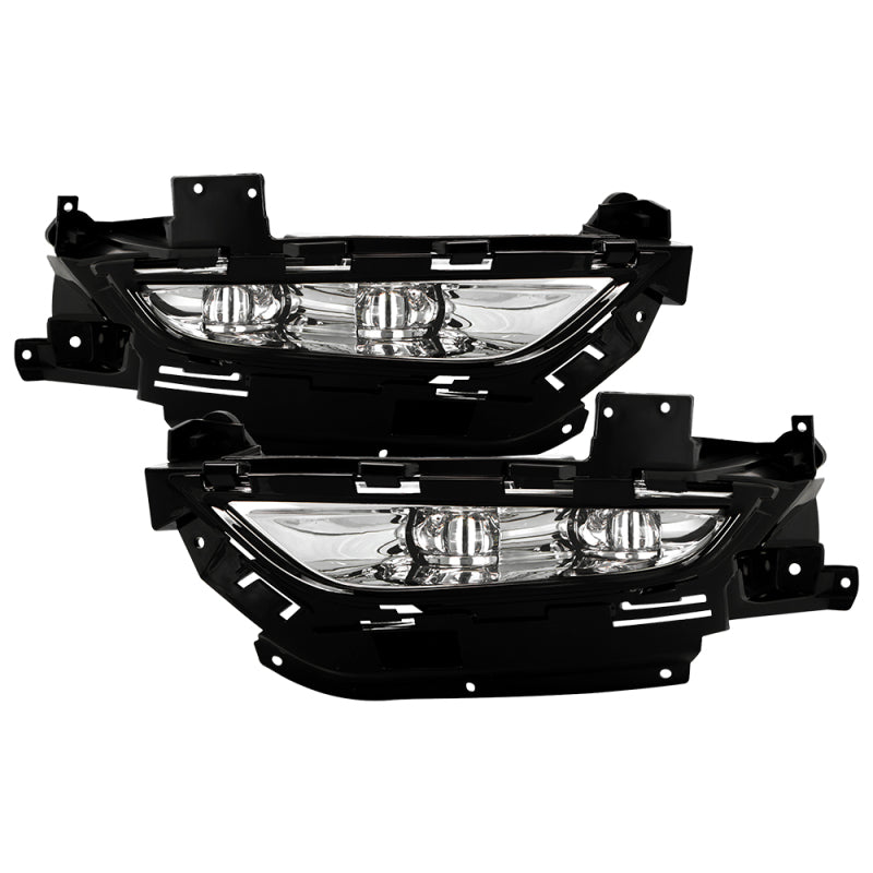 Spyder 5086945 fits Chrysler 15-20 200 2016 OEM Style Full LED Fog Lights W/Uni