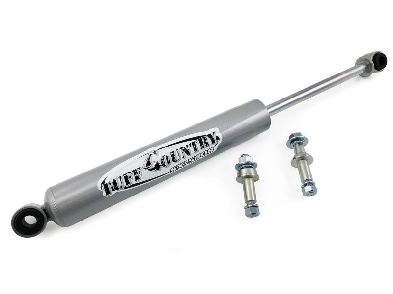 Tuff Country 65170 73-87 fits Chevy 1/2 & 3/4 Ton 4wd K10/K20 Single Steering Stabilizer (OEM Repl. Cylinder)