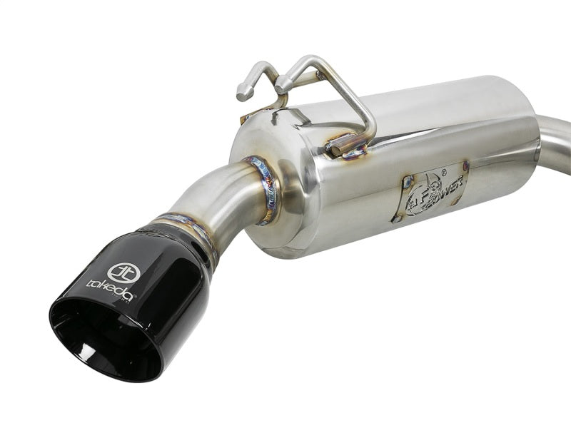 AFE 49-36701-B 3in. to 2.5in. 304 SS C/B Exhaust 08-15 fits Mitsubishi Lancer