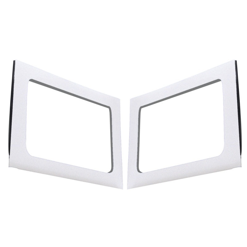 DEI 50151 fits Jeep 11-18 Wrangler JK 4-Door Boom Mat Rear Side Window Trim - 2