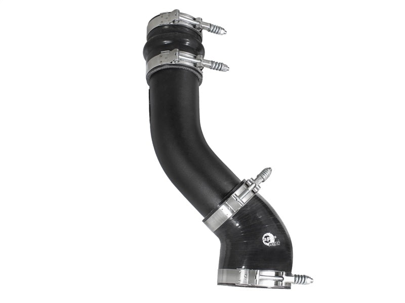 AFE 46-20068-B unner 3 inch Black Intercooler Hot Side Tube fits Dodge Diesel T