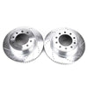Power Stop AR83074XPR 11-18 fits Ram 5500 Front Drilled & Slotted Rotor - Pair