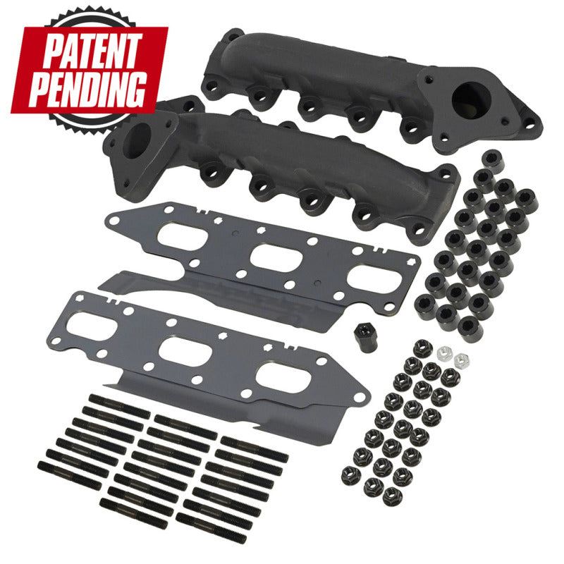 BD Diesel 1043001 Exhaust Manifold Set - fits Ford 11-16 F-150 3.5L Ecoboost