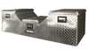 Tradesman 6132 Aluminum Flush Mount 5th Wheel Truck Box - Brite
