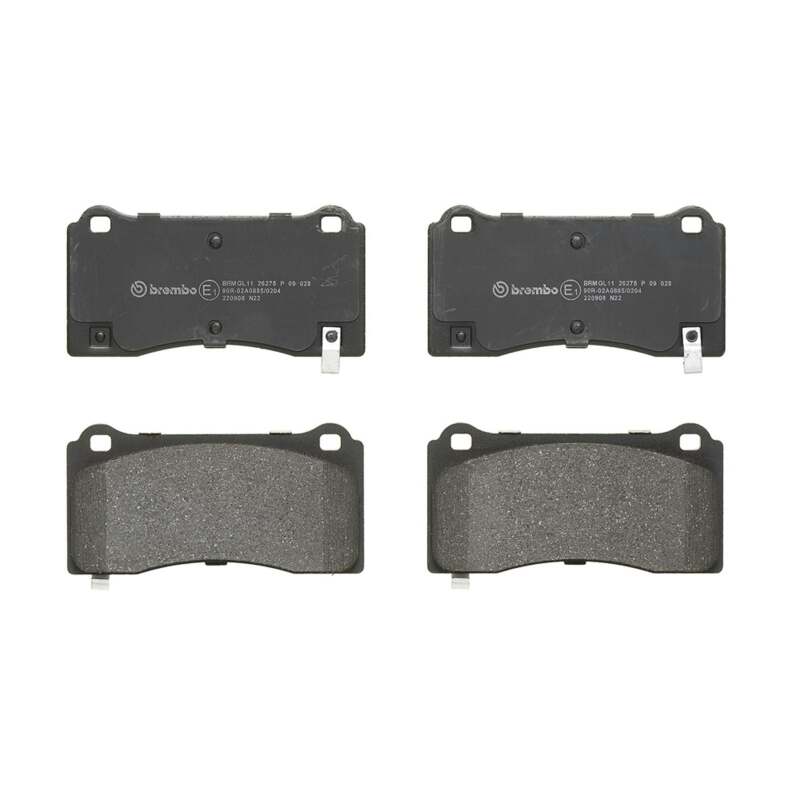 Brembo OE P09028 17-21 fits Tesla Model 3/2021 Model Y Brake Pad - Front