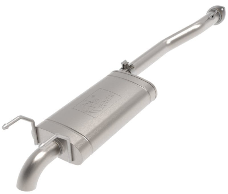 AFE 49-46049 ASHER 2.5in 409 SS Cat-Back Exhaust - 99-04 fits Toyota Tacoma L4-