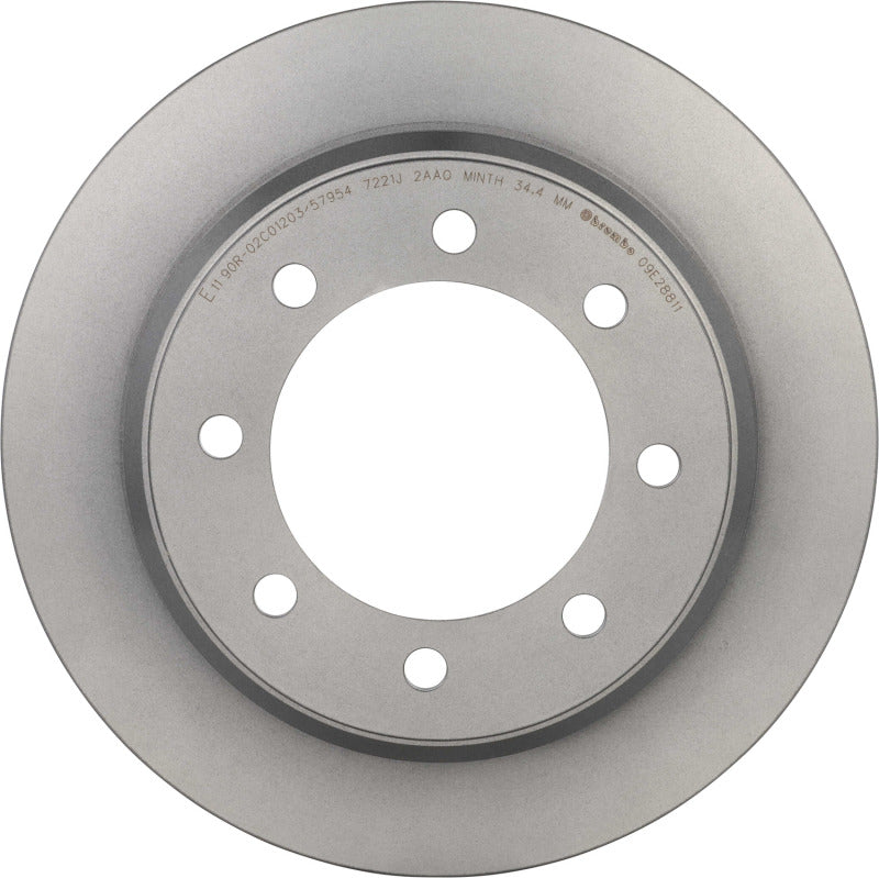 Brembo OE 09.E288.11 18 21 fits Volkswagen Atlas/20-21 Volkswagen Atlas Cross Sp