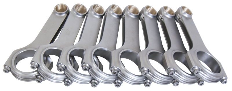 Eagle CRS6760C3D fits Chrysler Rb 1.094in Pin Forged 4340 Steel H-Beam Rods - Set of 8