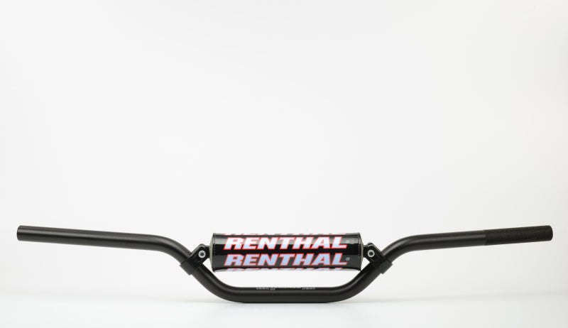 Renthal 823-01-BK-09-219 12-13 KTM 65SX 7/8 in. Handlebar Mini - Black