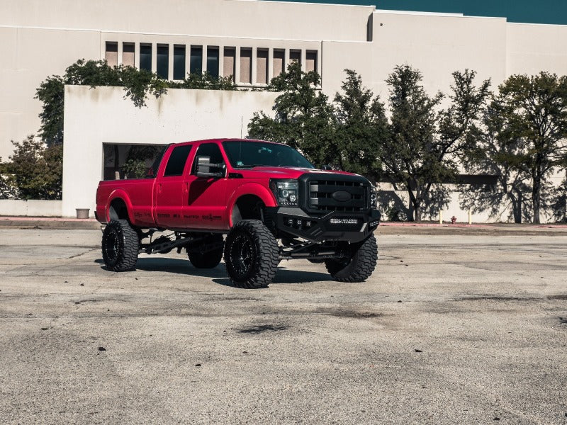 Road Armor 6112XF0B 11-16 fits Ford F-250 SPARTAN Front Bumper - Tex Blk
