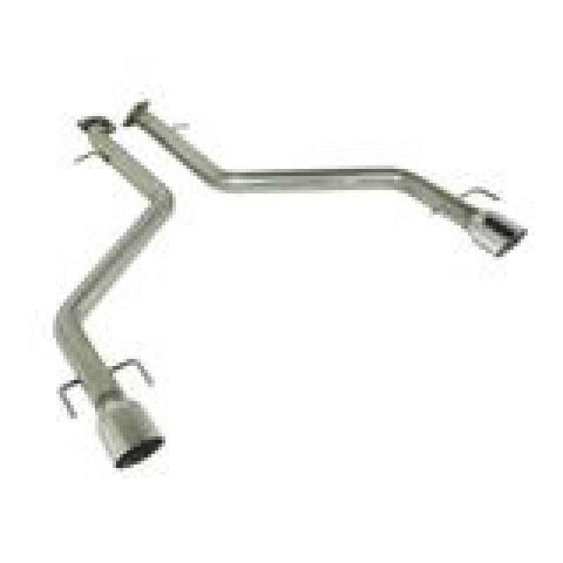 Remark RO-TTE2-S 14-16 fits Lexus IS200T/IS300/IS350 Axle Back Exhaust w/Titanium Stainless Single Wall Tip