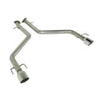 Remark RO-TTE2-S 14-16 fits Lexus IS200T/IS300/IS350 Axle Back Exhaust w/Titanium Stainless Single Wall Tip