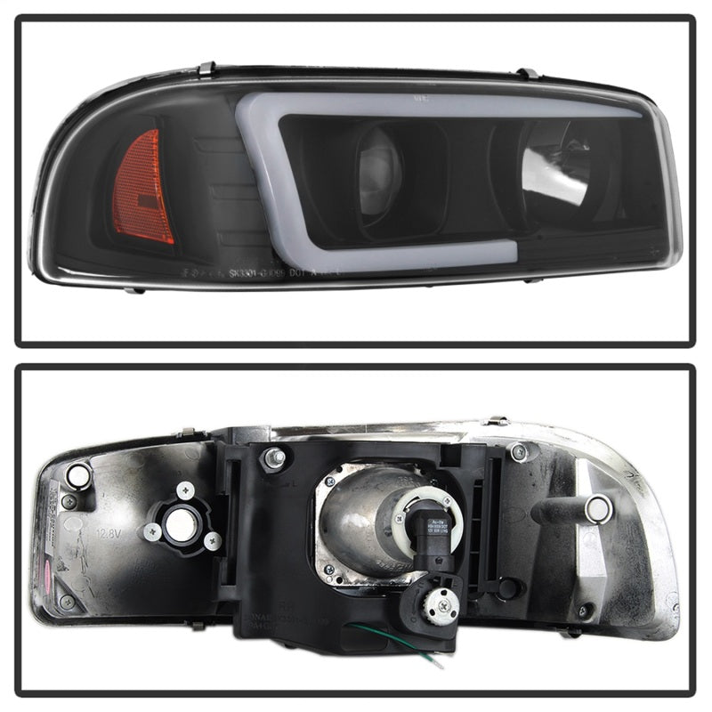 Spyder 5084521 fits GMC 99-06 Sierra 1500/2500/3500 V2 Projector Headlights - D