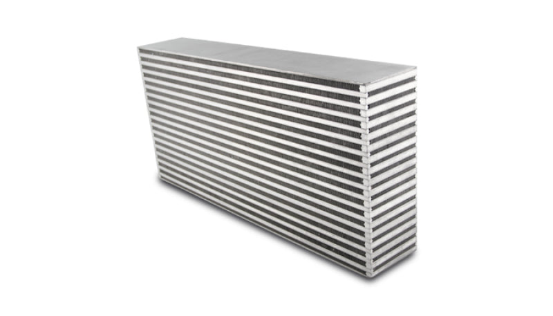 Vibrant 12963 ntal Flow Air Intercooler Core 25in Width x 11.75in Height x 4.5i