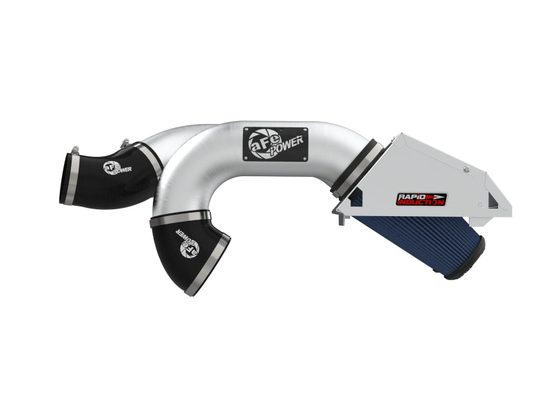 AFE 52-10015RH Induction Pro 5R Cold Air Intake System Brushed 21-22 fits Ford