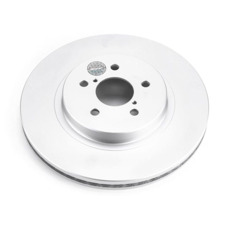 PowerStop JBR1759EVC fits Subaru Crosstrek Front Evolution Geomet Coated Rotor