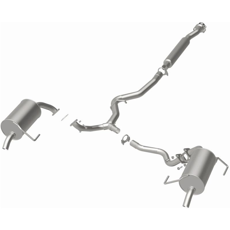 Magnaflow 106-0163 BRE Exhaust Kit 05-07 fits Subaru Outback 3.0L